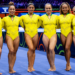 Brasil garante cinco vagas em finais do Mundial de Ginástica Artística em Roterdã. Rebeca Andrade lidera no salto, e Flávia Saraiva avança em duas provas.